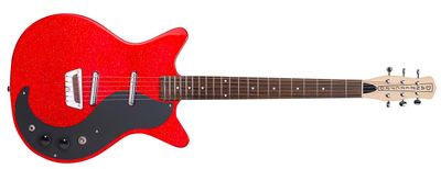 Danelectro Stock &#39;59 - Red Metallic Glitter
