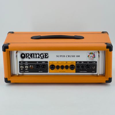 Used Orange Super Crush 100 Amp Head – Very Good Condition