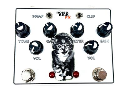 noiseKICK FX Hipster Cat Dual Drive
