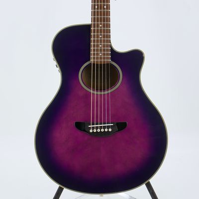 Used Yamaha APX-SPL II Natural Acoustic Guitar w/ Case