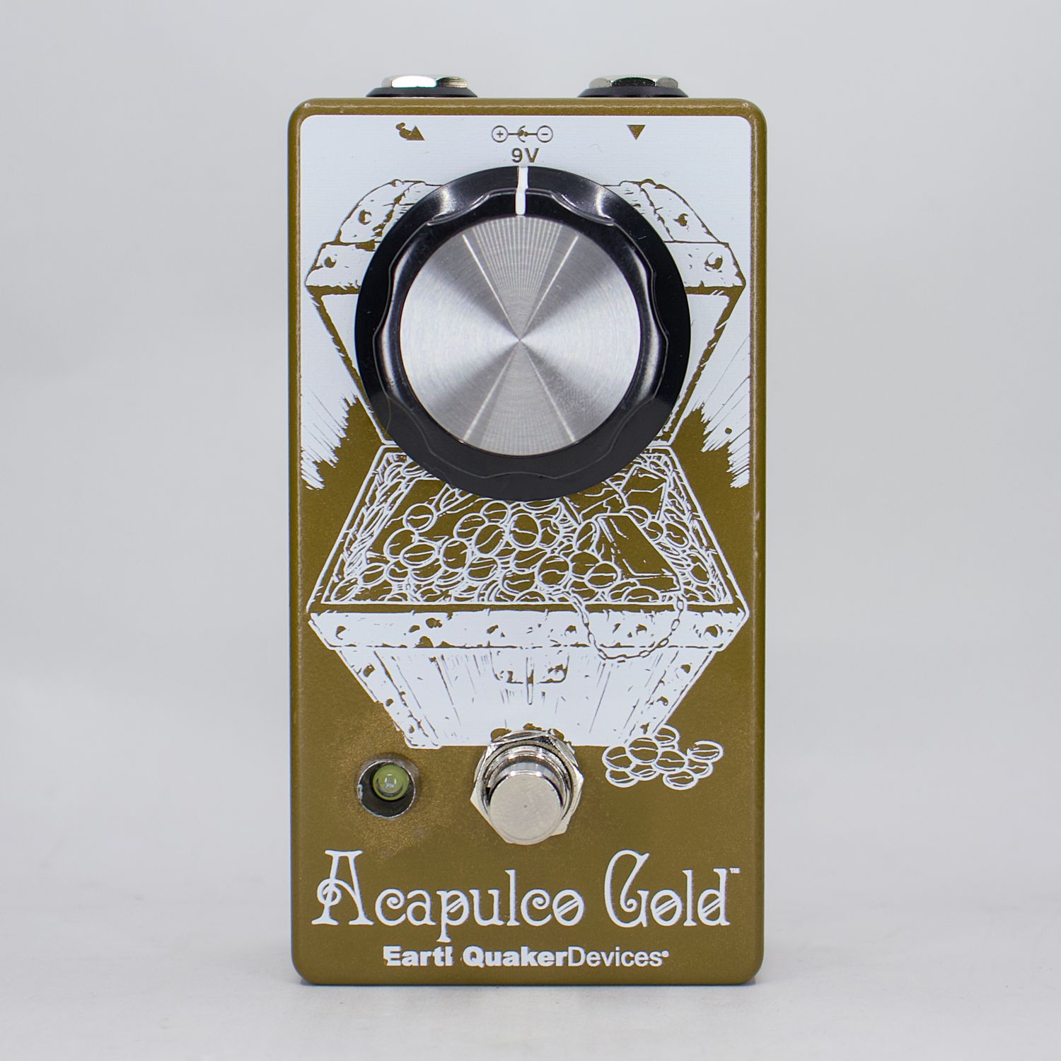 Used EarthQuaker Devices Acapulco Gold V2 Distortion Pedal – Very Good Condition