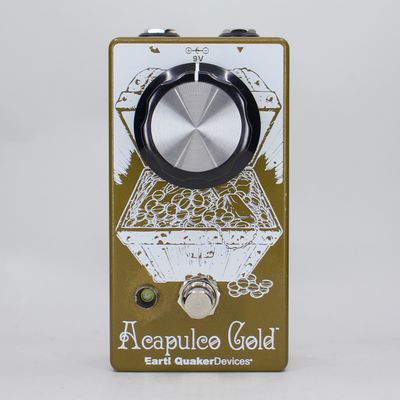 Used EarthQuaker Devices Acapulco Gold V2 Distortion Pedal – Very Good Condition