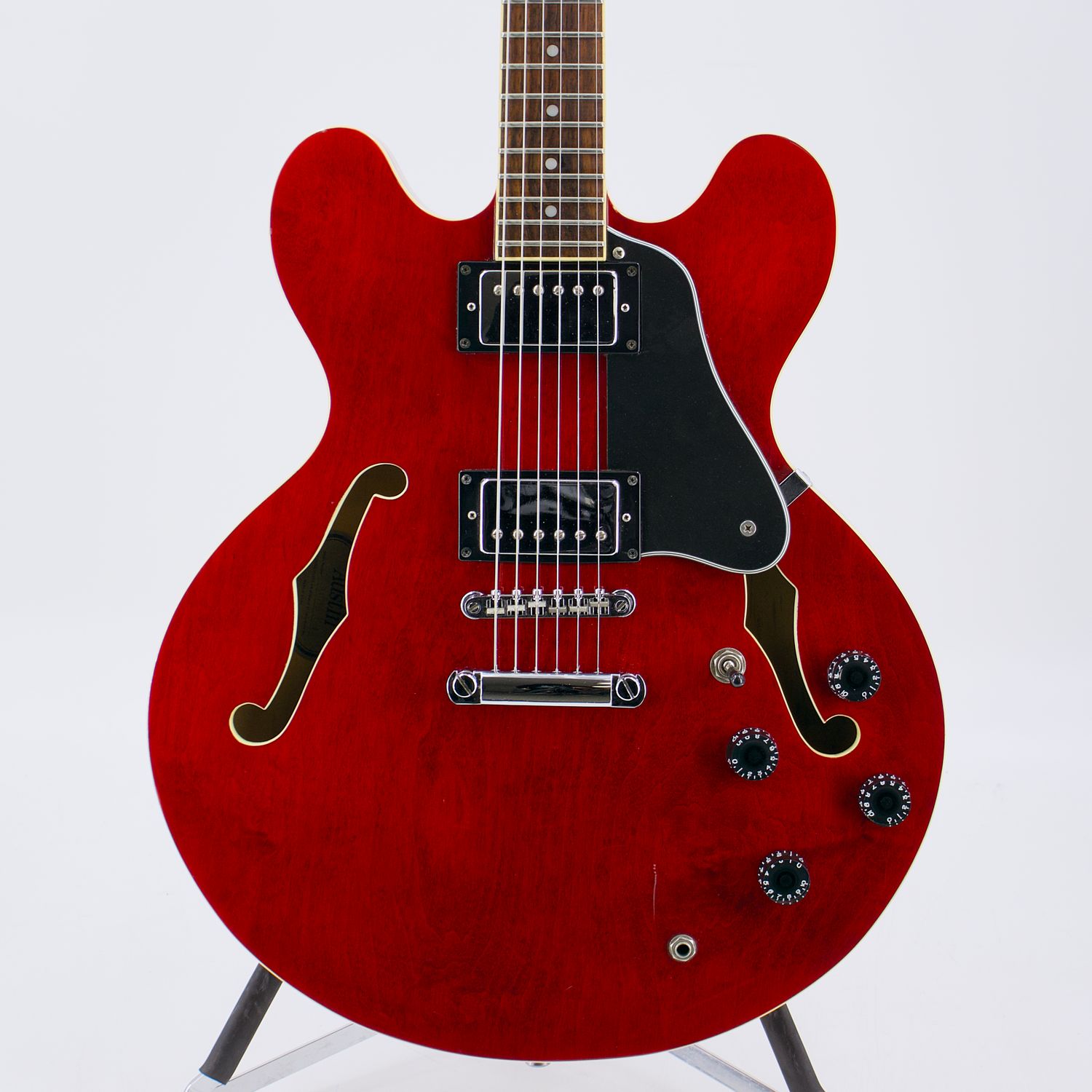 Used Austin AU796 Wine Red Acoustic Guitar – Very Good Condition