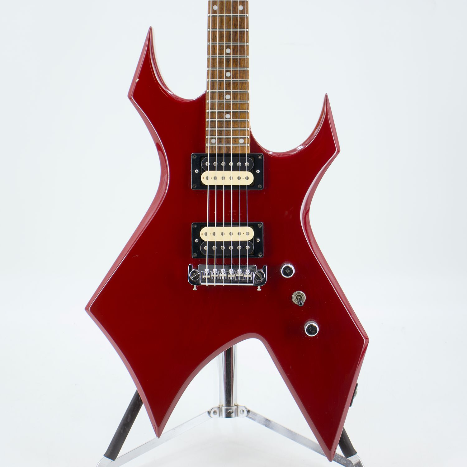 Used B.C. Rich Bronze Series Warlock Electric Guitar – Very Good Condition