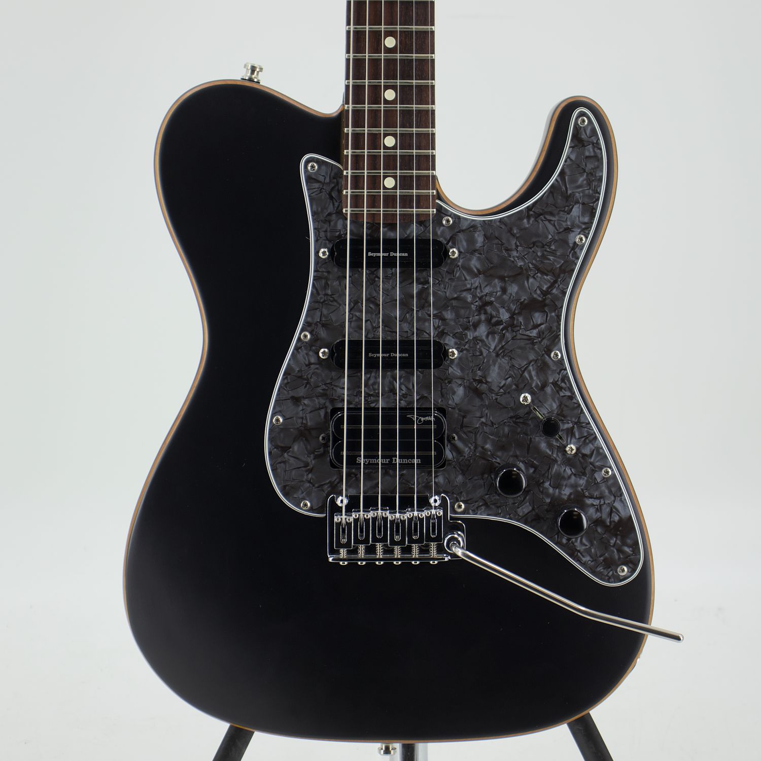 Used Warmoth Telecaster Partscaster w/Fender Neck &amp; Seymour Duncan Pups w/OHSC &amp; Trem Arm