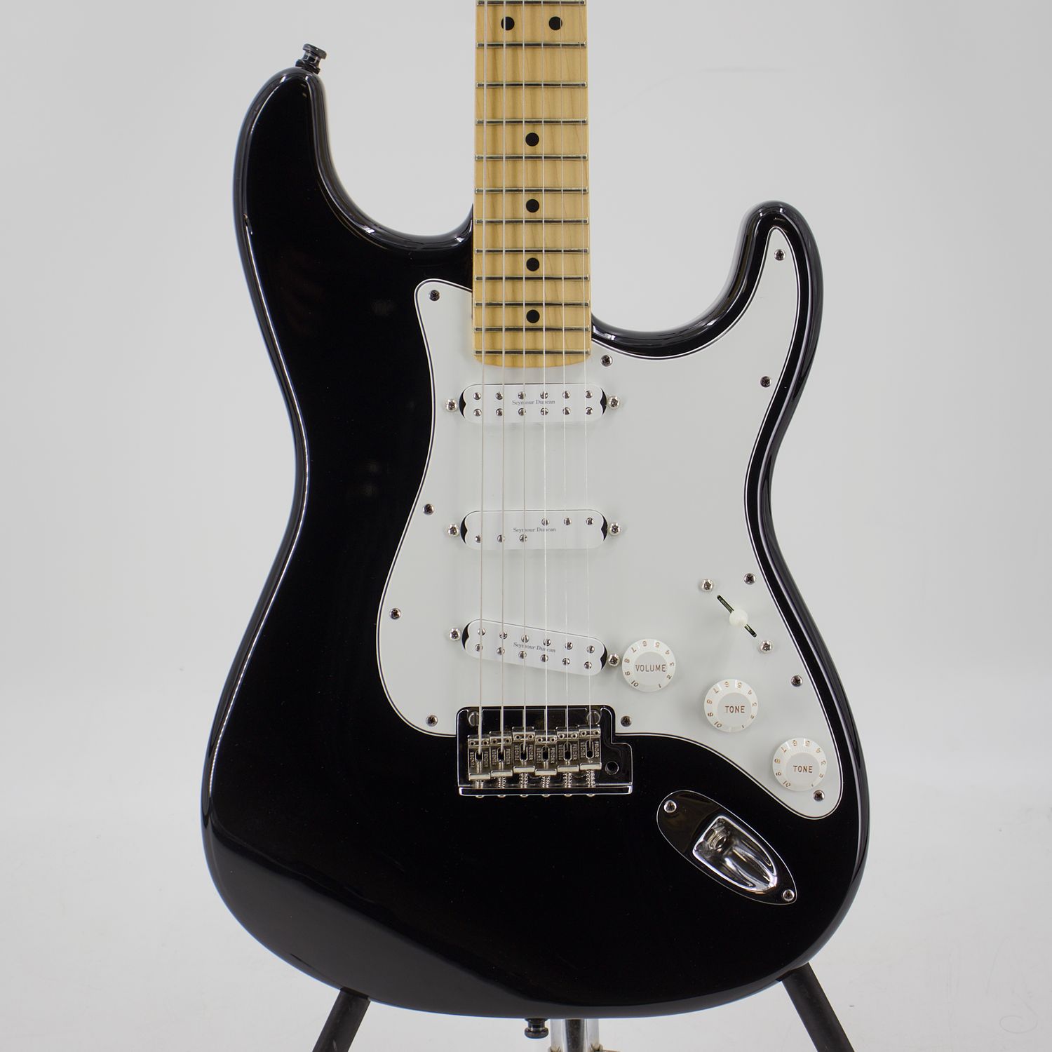 Used Fender American Standard Stratocaster 2008 Electric Guitar w/Hard Case