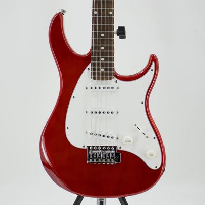 Used Peavey Raptor Plus Red Electric Guitar – Good Condition