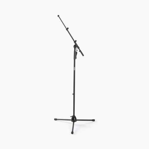 On-Stage MS7550 One-Handed Boom Mic Stand with Tripod Base