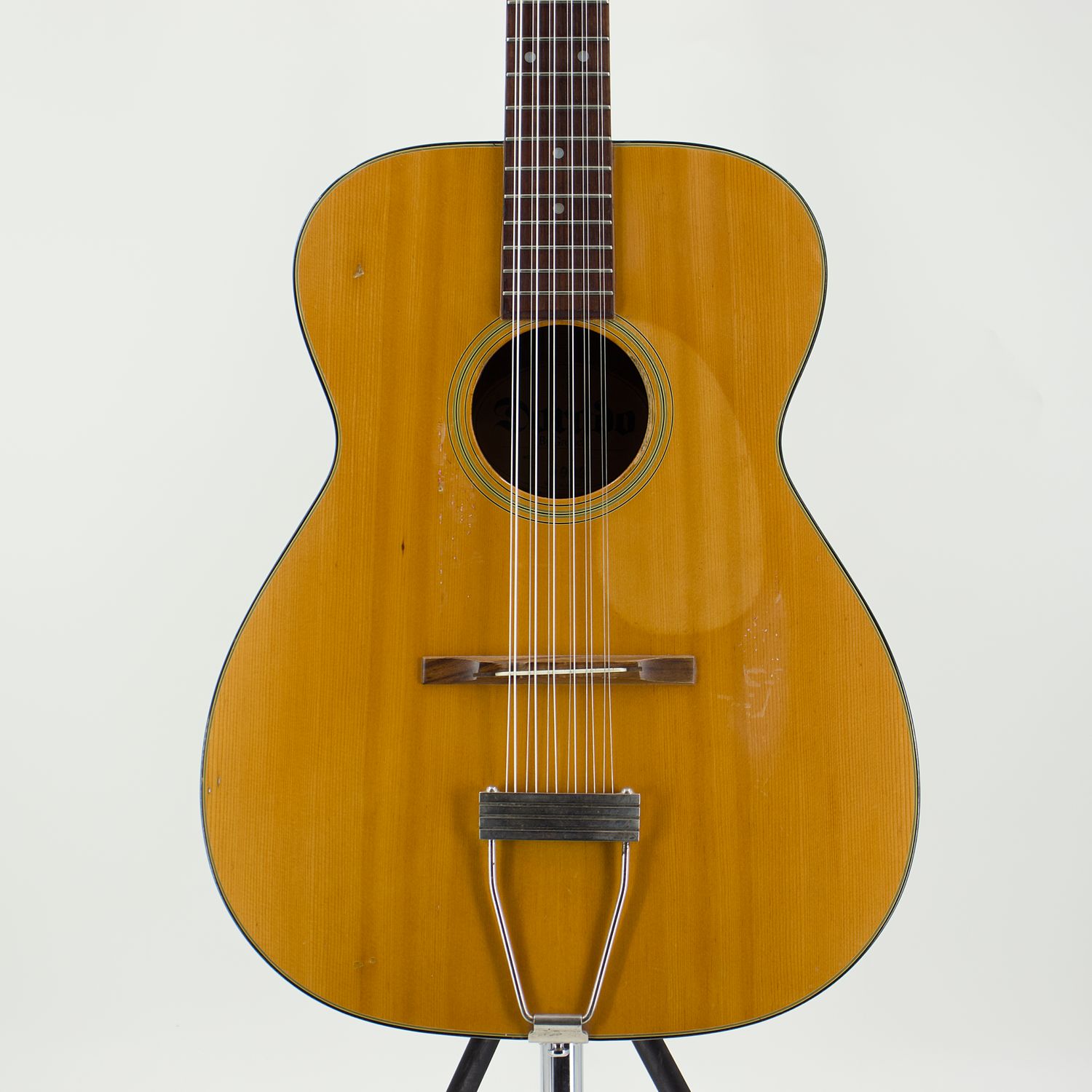 Used Dorado by Gretsch 5992 12-String Natural Acoustic Guitar AS/IS
