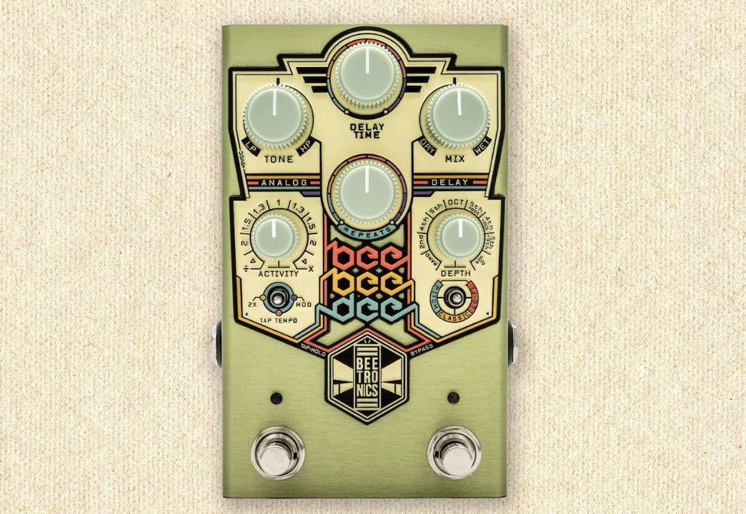 Beetronics FX BeeBeeDee Analog Delay
