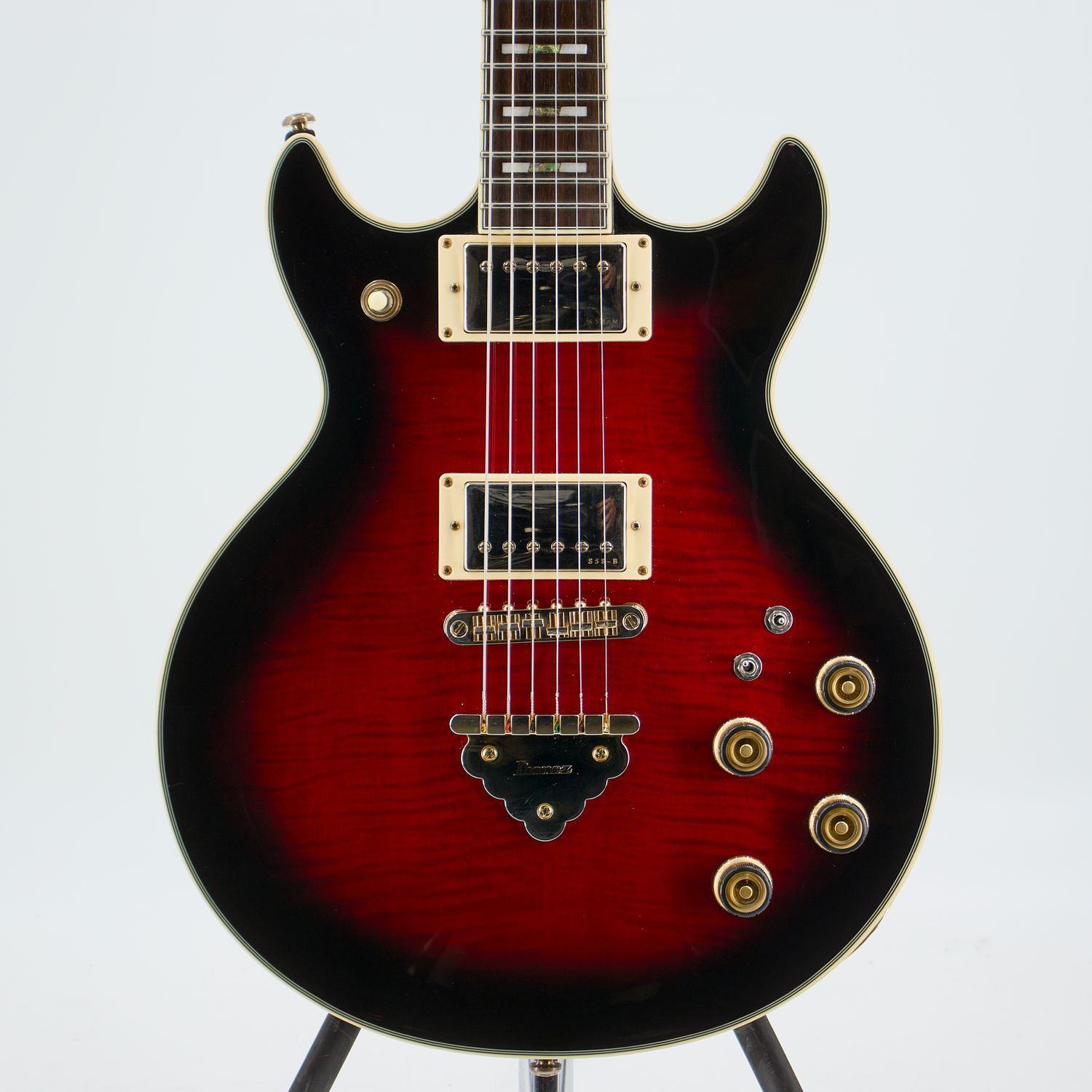 Used Ibanez AR320 Cherry Burst Electric Guitar w/Super 58 Pickups – Very Good Condition