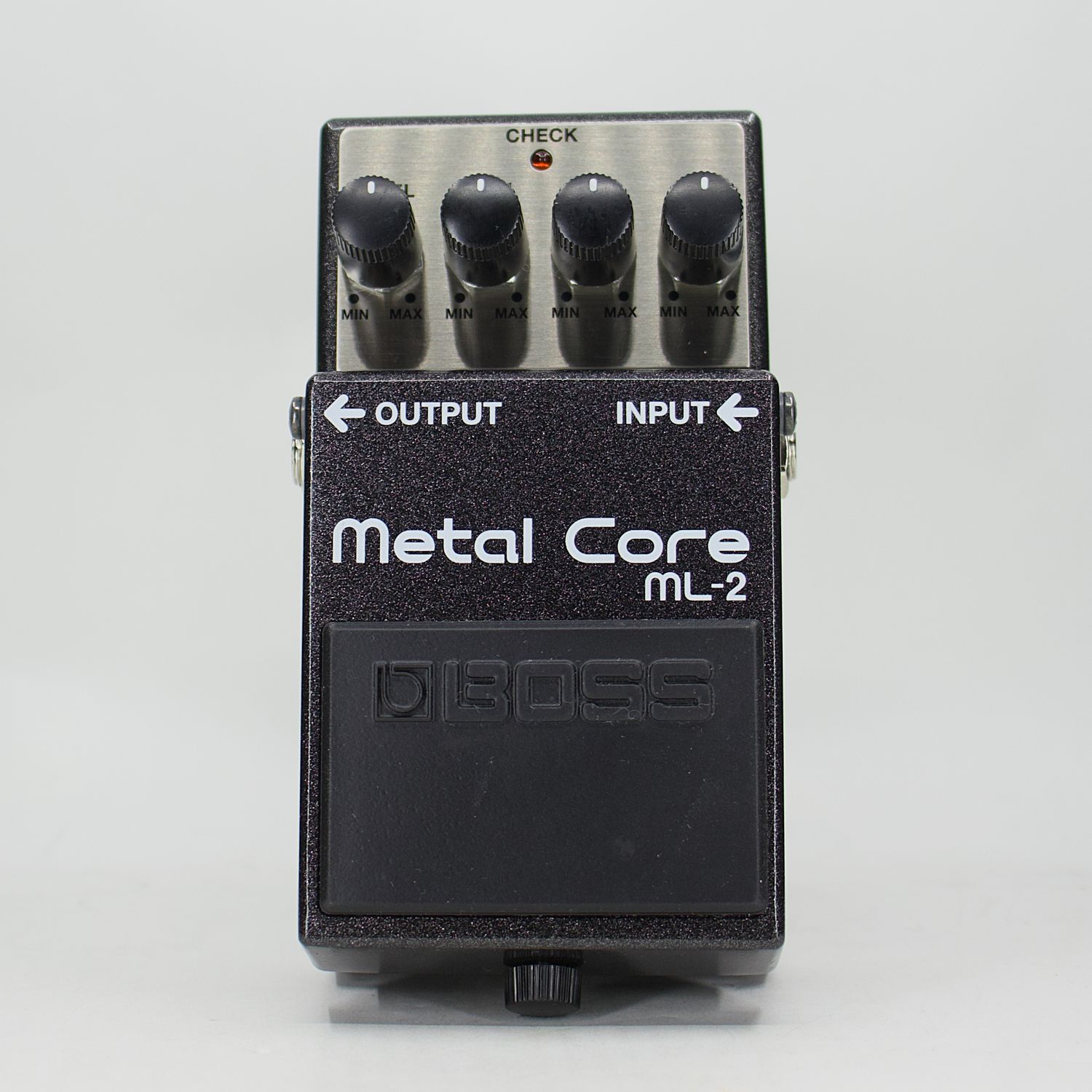 Used Boss ML-2 Metal Core Distortion Pedal – Very Good Condition