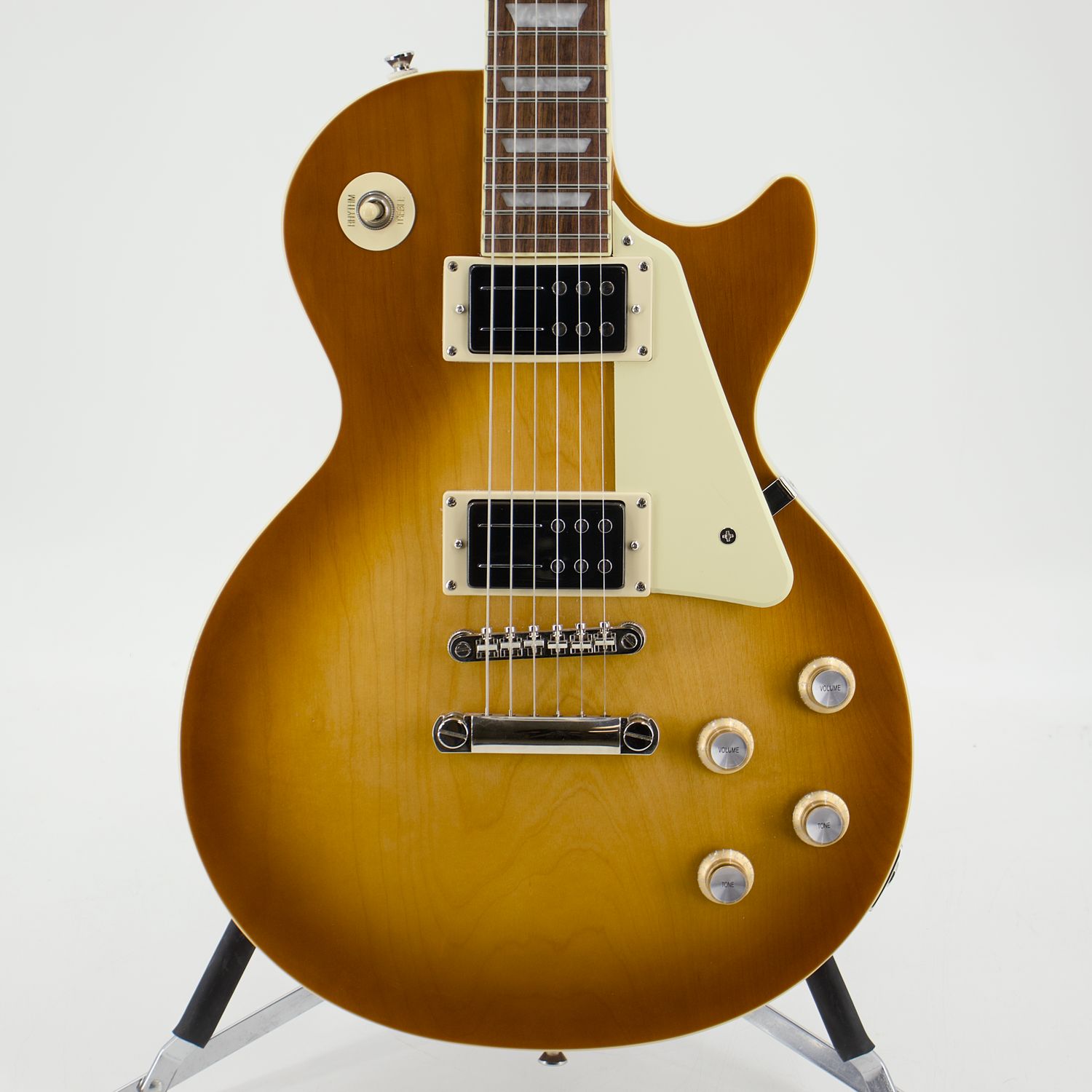 Used Epiphone Les Paul Classic Honey Burst /w Railhammer Pickups