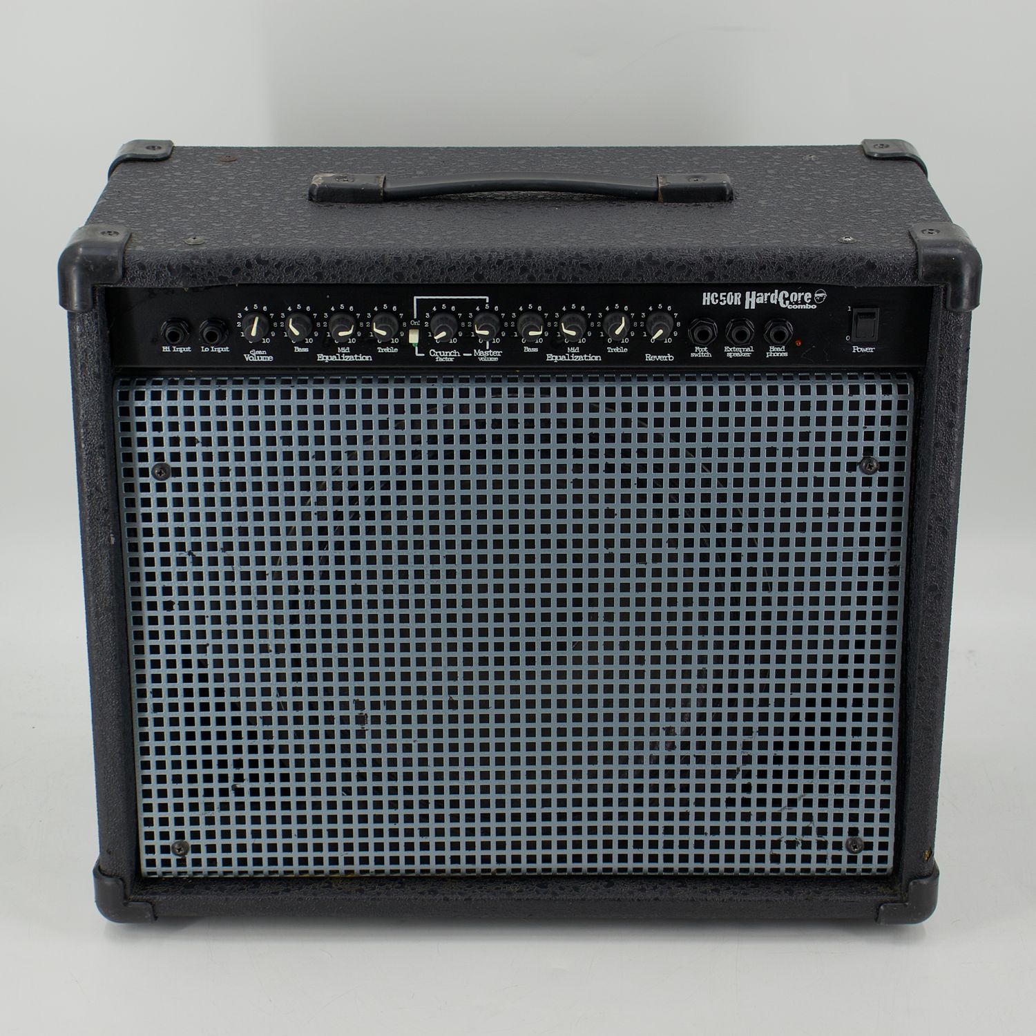 Used Laney Hardcore HC50R 1x12 Combo Amp – Very Good Condition