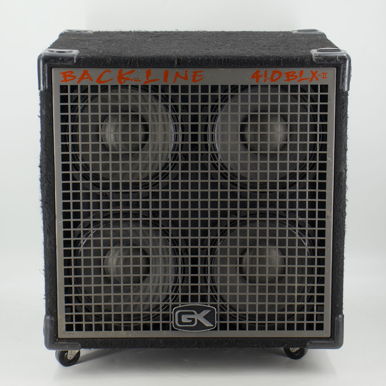 Used Gallien-Krueger 410BLX-II 4x10&quot; Bass Cabinet - Very Good Condition