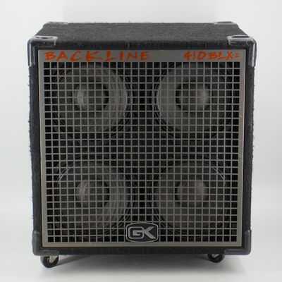Used Gallien-Krueger 410BLX-II 4x10&quot; Bass Cabinet - Very Good Condition