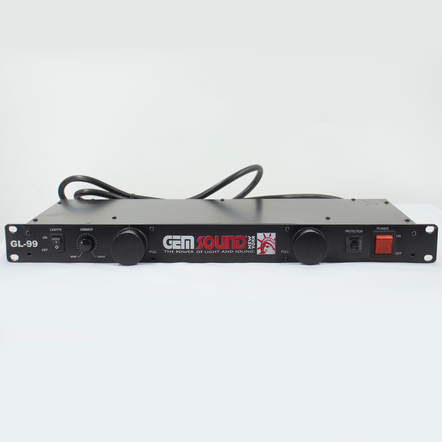 Used Gen Sounds GL-99 Rack Power Strip