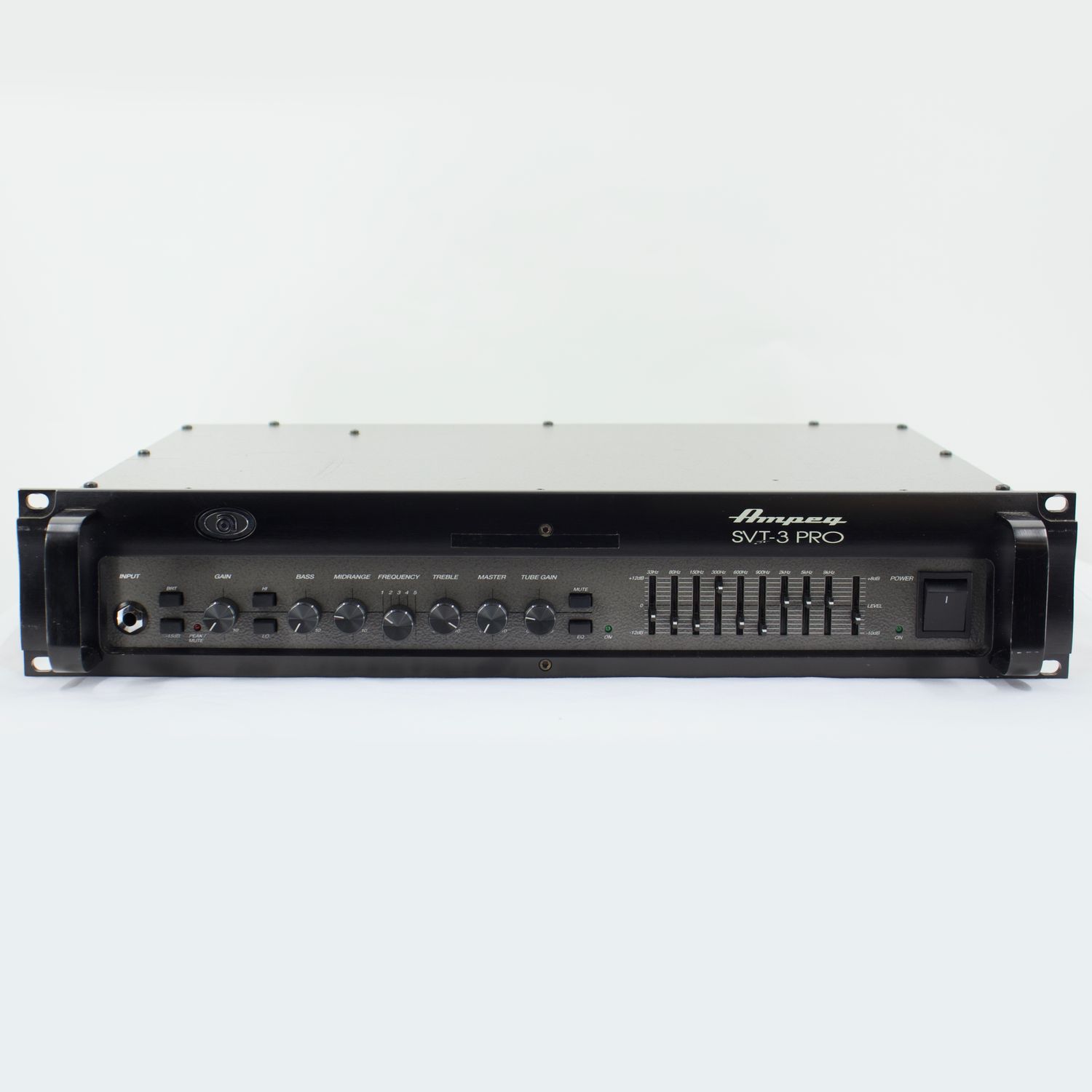 Used Ampeg SVT-3PRO Bass Amplifier Head – Very Good Condition