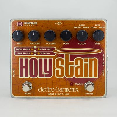 Used Electro-Harmonix Holy Stain Multi-Effect Pedal – Very Good Condition