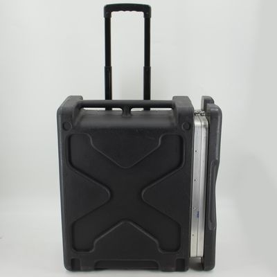 Used SKB 1SKB-R4UW 4U Roto Rolling Shock Rack Case – Very Good Condition