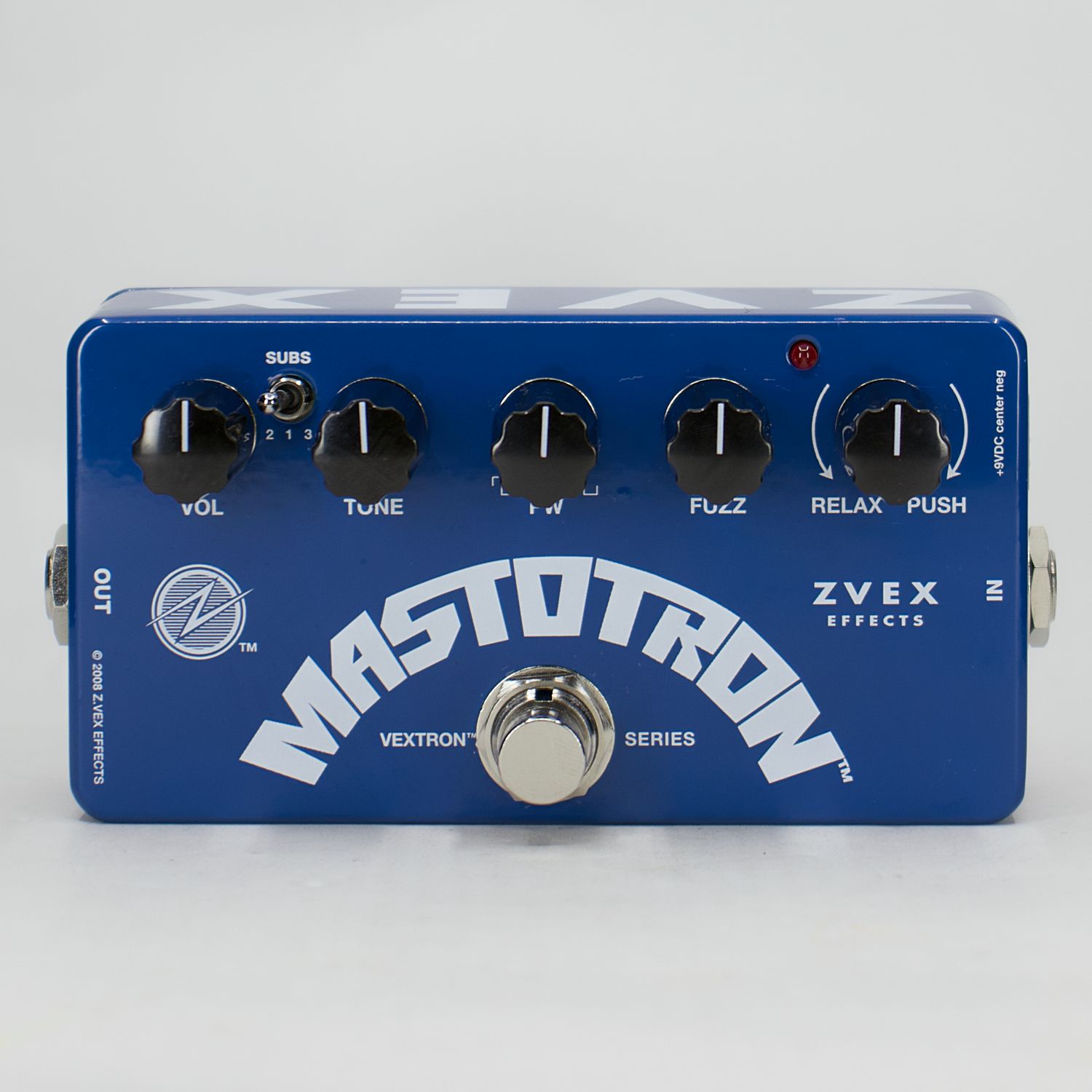 Used ZVEX Mastotron Fuzz Pedal