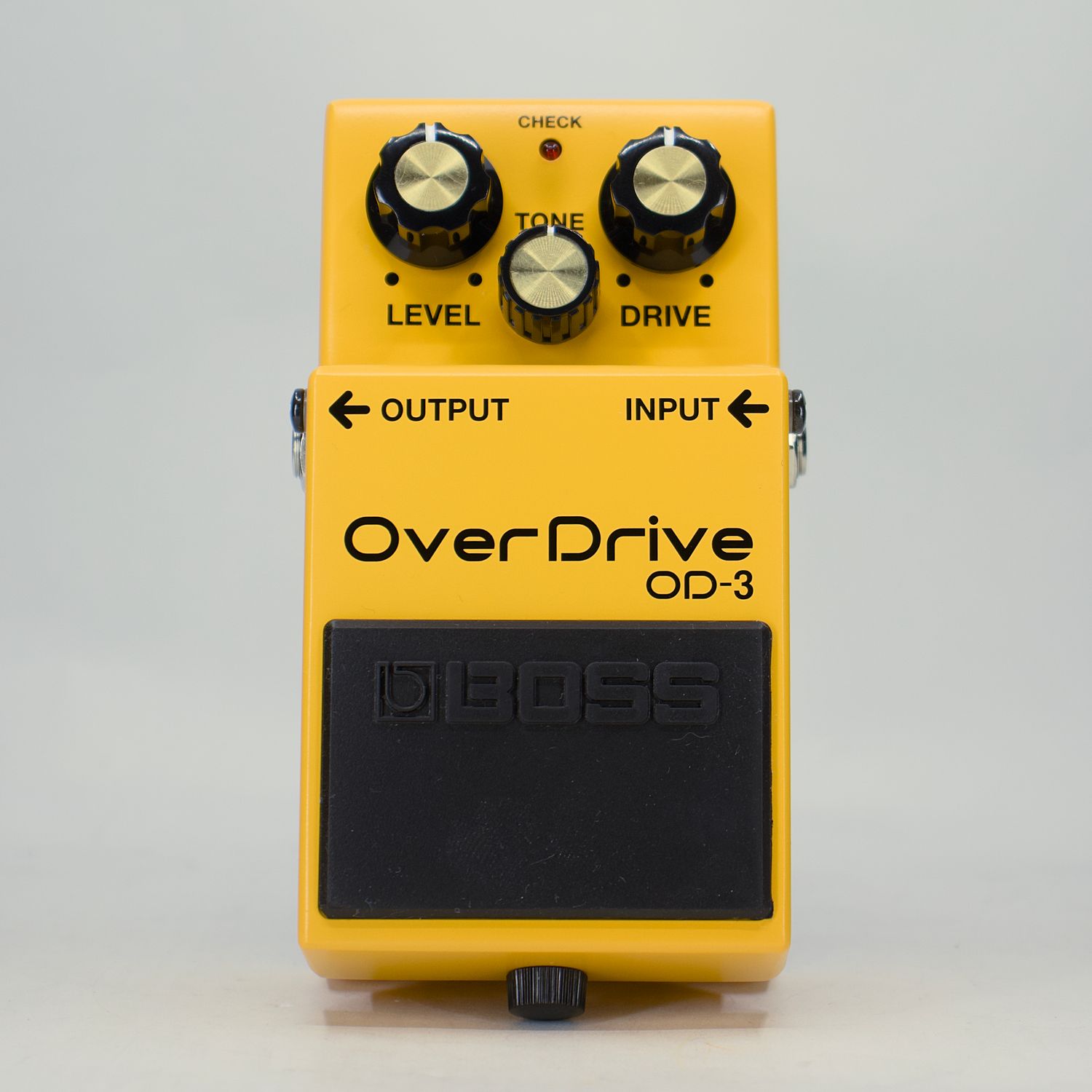 Used Boss OD-3 OverDrive Guitar Pedal