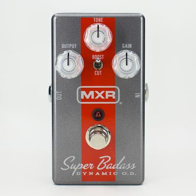 Used MXR Super Badass Dynamic O.D. Guitar Pedal