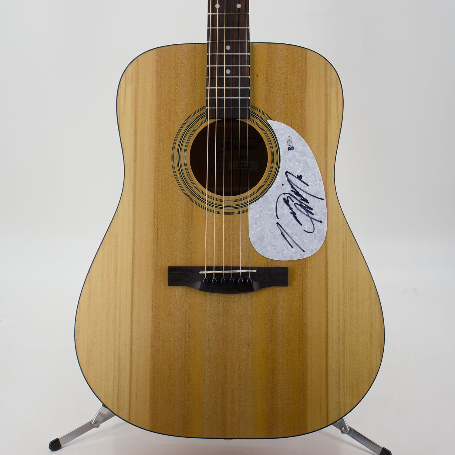 Used Jasmine S35 Natural Acoustic Guitar – Very Good Condition
