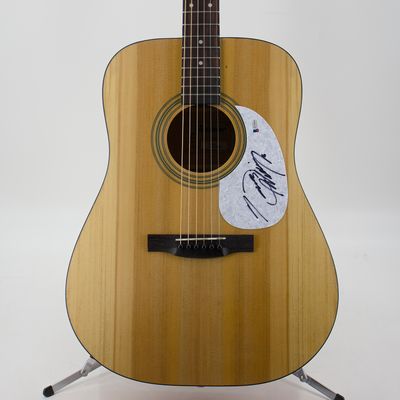 Used Jasmine S35 Hank Williams Jr Verified Signed - Acoustic Guitar