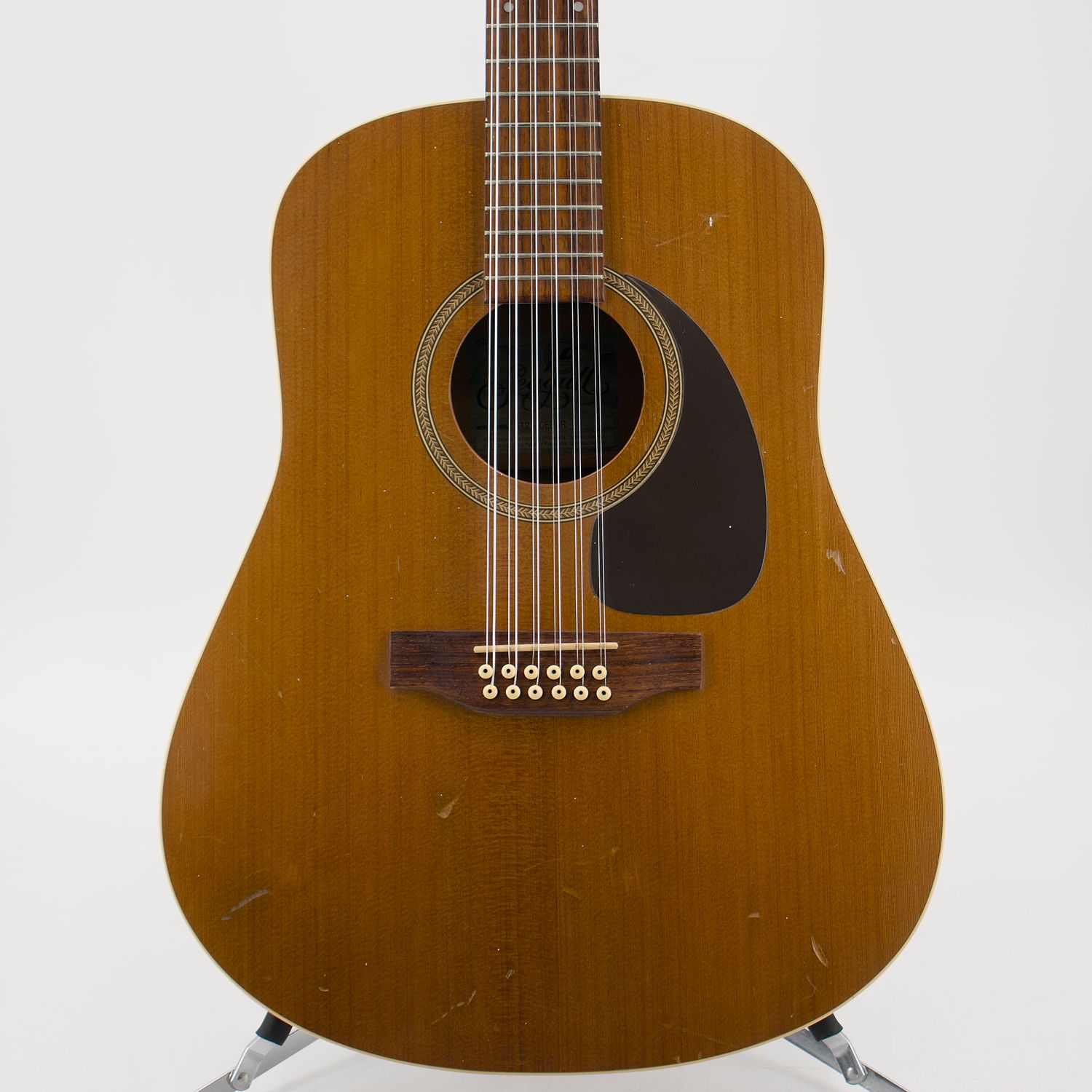 Used Seagull S12 Cedar 12-String Acoustic Guitar – Poor Condition