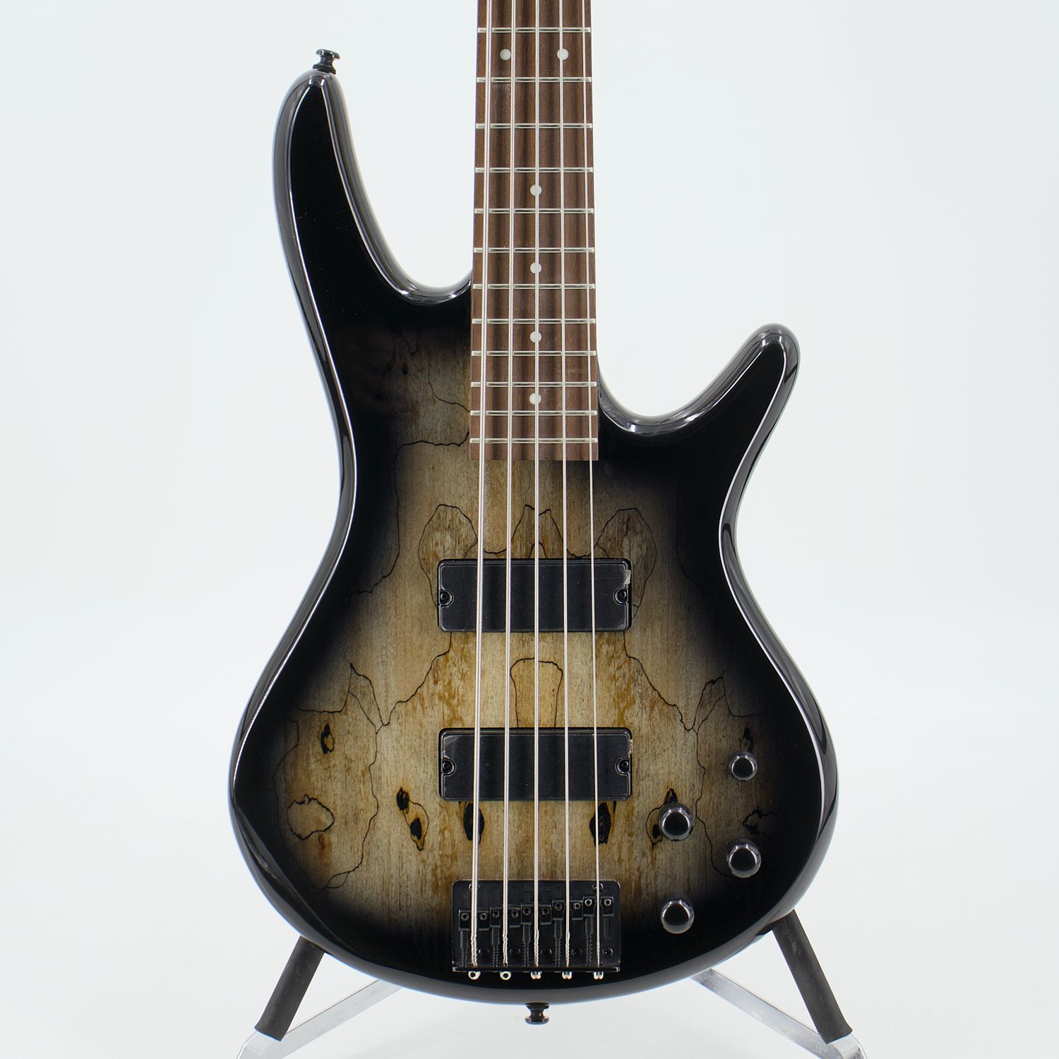 Ibanez GIO GSR205SM 5-String Electric Bass - Natural Gray Burst