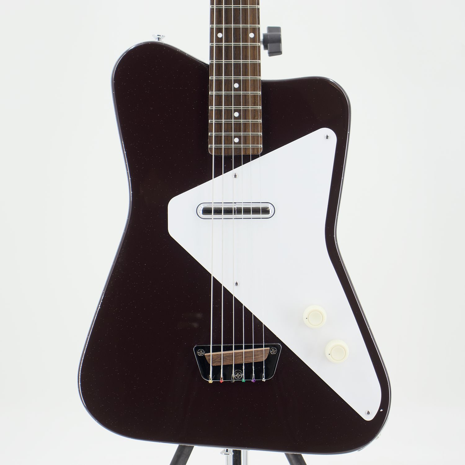 Danelectro Dano Pro Reissue in Maroon Metalflake