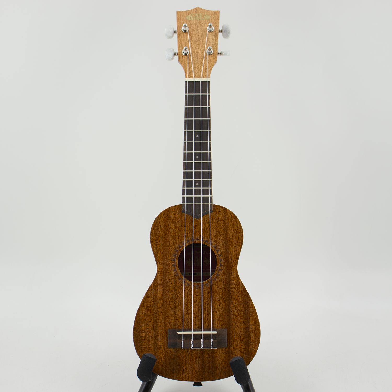 Kala KA-15 Satin Mahogany Soprano Ukulele