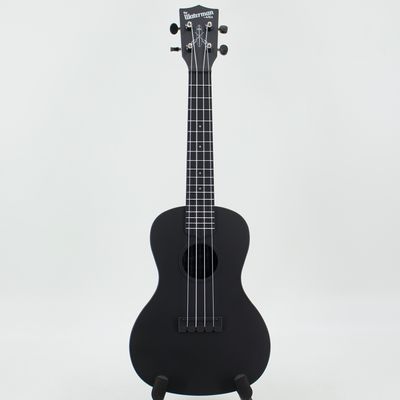 Kala Waterman Black Concert Ukulele