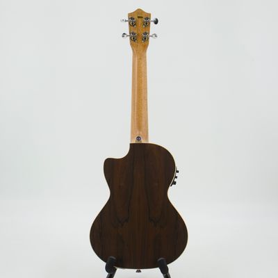 Lanikai Ziricote Cutaway Electric Tenor Ukulele w/Bag