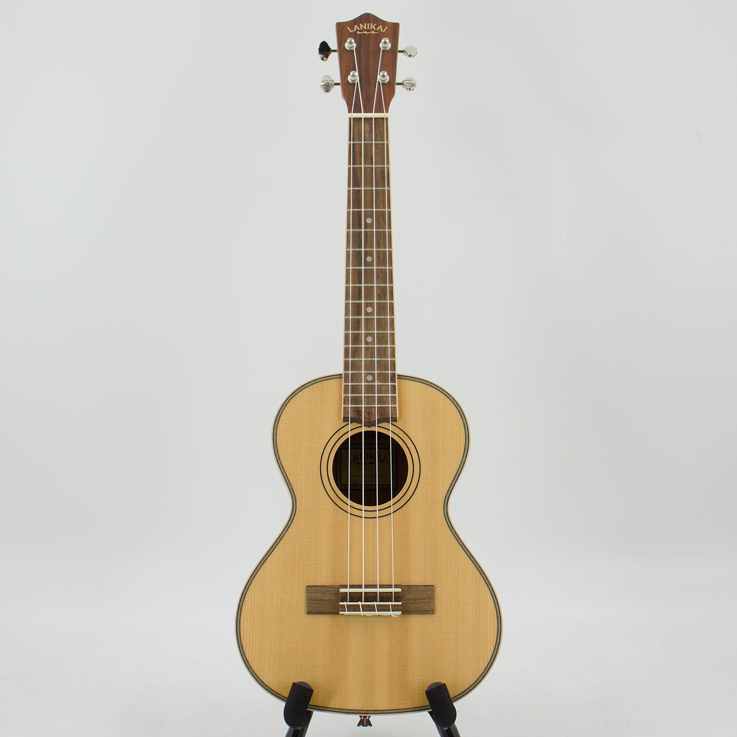 Lanikai Solid Spruce Top Tenor Ukulele w/Bag
