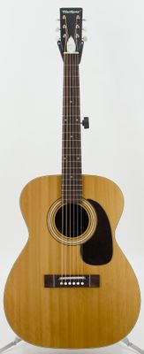 Used Harmony H6362 Natural Acoustic Guitar – Good Condition