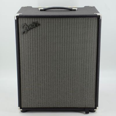 Used Fender Rumble 500 V3 Bass Combo Amp Black/Silver – Very Good Condition