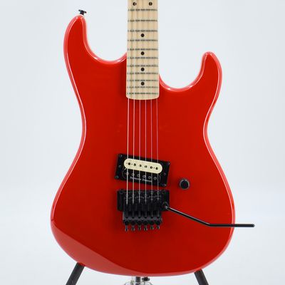Used Kramer Baretta Special Jumper Red Electric Guitar w/Seymour Duncan JB Maple Fretboard