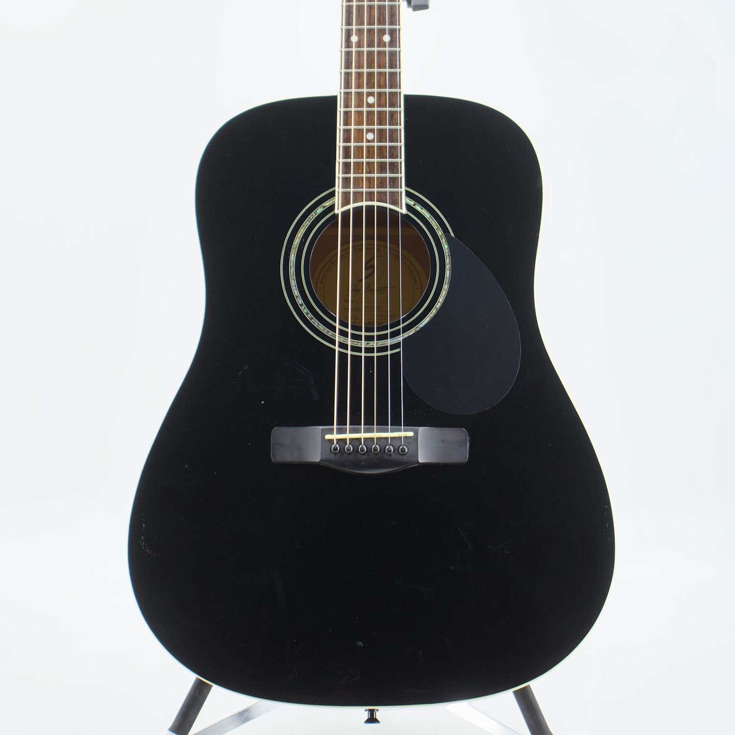 Used Samick Greg Bennett D1 Acoustic Guitar Mahogany Top – Good Condition