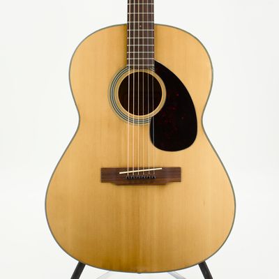 Used Yamaha FG-75 Natural Acoustic Guitar – Good Condition