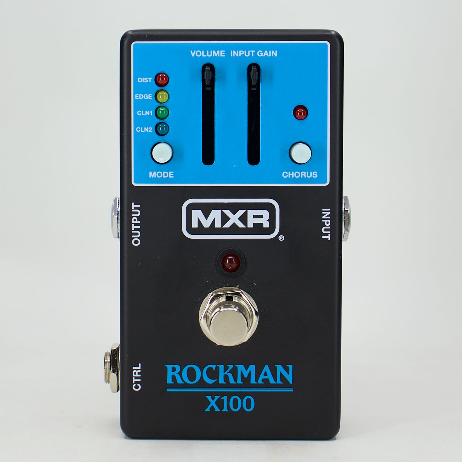 Used MXR Rockman X100 Headphone Amp w/Adapter, Box &amp; Manual