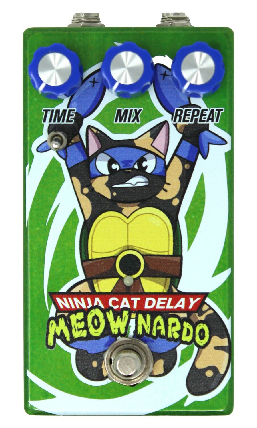Alexander / B&#39;s Music Shop Ninja Cat Series, Color: Meownardo Delay
