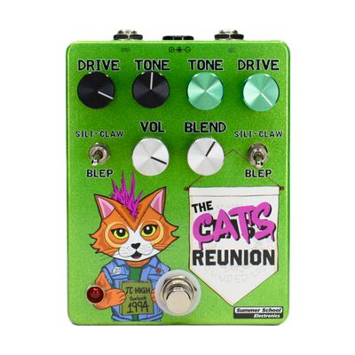 Summer School Electronics B&#39;s Music Shop Class / Cats Reunion - Custom Green