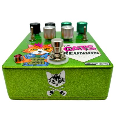 Summer School Electronics B's Music Shop Class / Cats Reunion - Custom Green