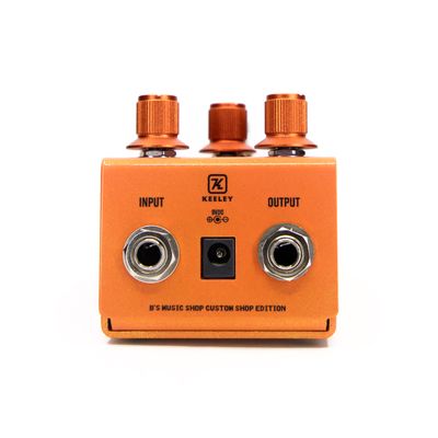 Keeley Angry Orange Cat - B's Music Exclusive - 4-in-1 Distortion