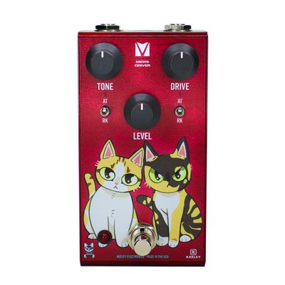 Keeley Mews Driver – Andy Timmons  -  B’s Music Shop Exclusive - Mk3 Signature Overdrive