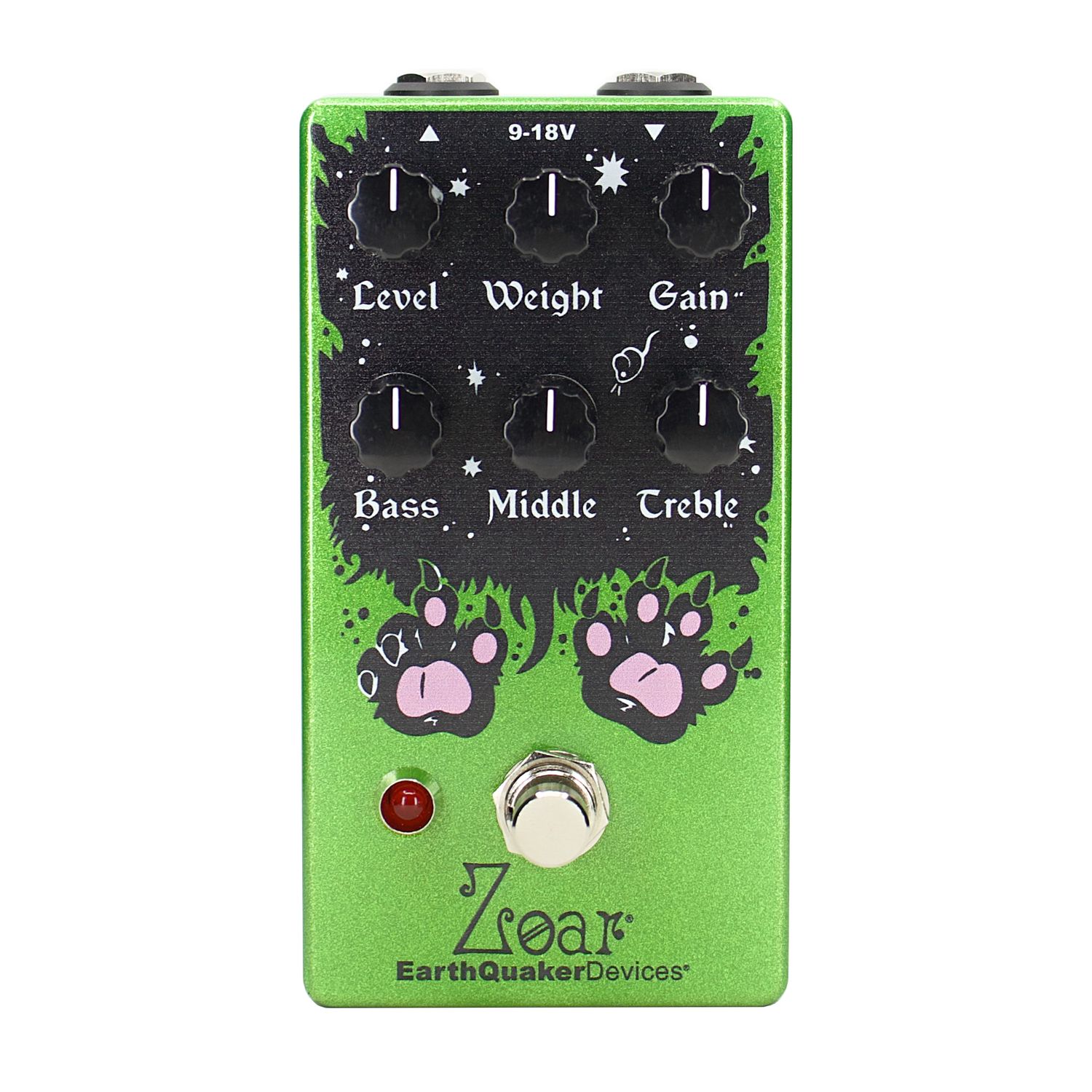 Zoar Cat Paws EarthQuaker Devices / B&#39;s Music Shop Custom