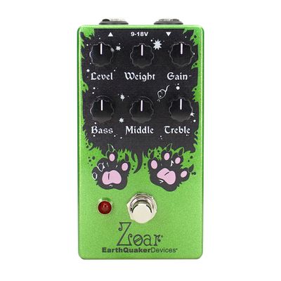 Zoar Cat Paws EarthQuaker Devices / B&#39;s Music Shop Custom