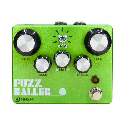 Keeley Fuzz Baller / Fuzz Bender - B&#39;s Music Shop Cat Edition